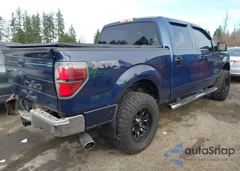 2012 Ford F-150 Xlt z USA, uszkodzony, nr VIN 1FTFW1EF9CFC44422